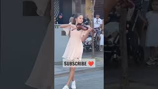 ️ Lambada The Beatles Karolina Protsenko Violin Cover karolina shorts [upl. by Lavelle]