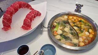 Lan Hot Pot Buffet Eat All You Can Restaurant in Gateway Mall 2 Araneta City Cubao [upl. by Vania]