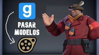 Como pasar modelos de Gmod a SFM [upl. by Adigirb729]