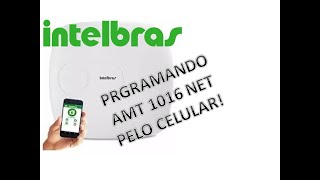 Como instalar e programar central 1016 net da intelbras 33 [upl. by Helbonna]