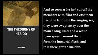 The Theogony of Hesiod ✨ By Hesiod FULL Audiobook [upl. by Ladin]