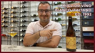 Il miglior vino bianco italiano in versione 1992 [upl. by Neelahtak]