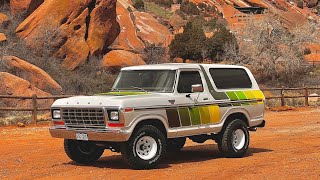 Live Auction for a custom 1979 Ford Bronco from Vintage Fierro  The Wild Hoss Bronco [upl. by Oramug]