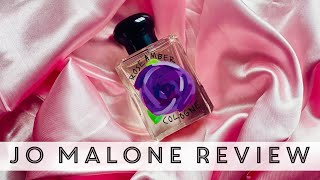 Jo Malone London ‘Rose Amber’ Cologne review 🌹 [upl. by Anelram]