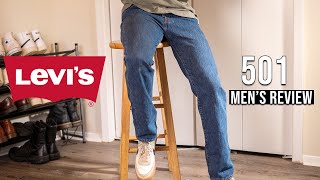 Levis Men 501 Original Review [upl. by Levins]