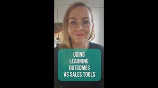 Using outcomes a sales tools [upl. by Sausa]