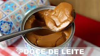 Doce de leite  Como cozinhar leite condensado na panela de pressão  RECEITAS QUE AMO [upl. by Beetner]