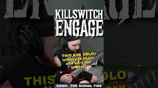 Killswitch Engage  The Signal Fire SOLO SIGHTREAD in rocksmith 2014 [upl. by Anej66]