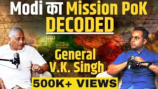 Election 2024 Rahul Gandhi Agniveer Modi amp PoK  Gen V K Singh Podcast with Sushant Sinha  TAWSS [upl. by Medea130]