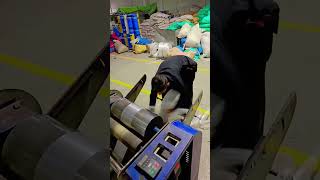 PLASTIC SHOPING BAGS FACTORY viralvideo machine plasticbag youtubeshorts [upl. by Eedebez]