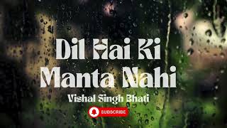 Dil Hai Ki Manta Nahi  Cover  Vishal Singh Bhati [upl. by Anauqed]