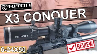 Riton X3 Conquer 624x50 review [upl. by Swane937]