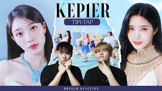 KEP1ER TIPITAP MV REACTION ใครทำชี 😵‍💫💖  BOSSUMReact [upl. by Nodlew]