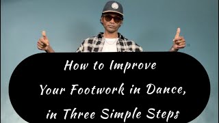 Hip hop dance Footwork Drill for Beginners hiphop jddancetutorial footworkdancetutorial [upl. by Tica923]