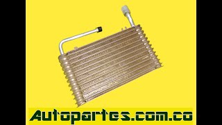 Evaporador aire acondicionado CHEVROLET BLAZER [upl. by Findlay]