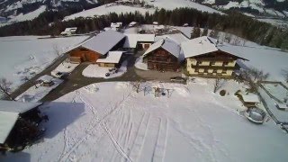 Bergbauernhof Ederbauer aus der Vogelperspektive [upl. by Nennarb130]