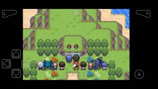 Pokemon light Platinum GBA Ep4 IMATARI ISLAND AND Sea Badge [upl. by Teiv]