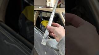 Removing G body Cutlass Trim part 1 vinyl lowridergang lowriders cutlass cutlasssupreme [upl. by Iruy]