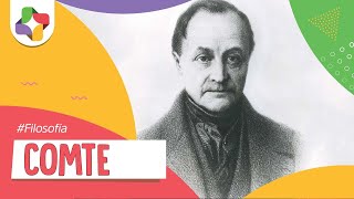 Auguste Comte  Filosofía  Educatina [upl. by Ditzel366]