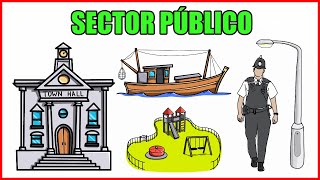 ¿Qué es el SECTOR PÚBLICO Niveles y funciones [upl. by Felicio]