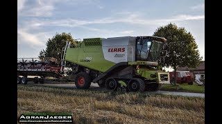 Claas Lexion 750 TT Agrolohn Südbaden [upl. by Sophey]