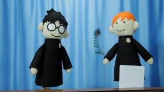 Potter Puppet Pals Rons Parents [upl. by Cutler579]