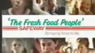 Safeway Ads 19922006 [upl. by Esilahc]