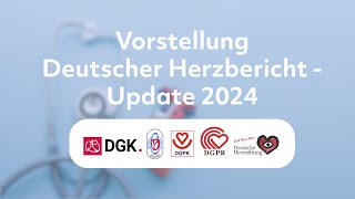 Vorstellung des Deutschen Herzberichts – Update 2024 [upl. by Alecia]