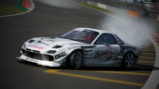 Fuji Speedway Formula Drift 2024  Dspec RX7 3rotor [upl. by Roana]