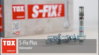 TOX Bolzenanker SFix Plus [upl. by Martinson]