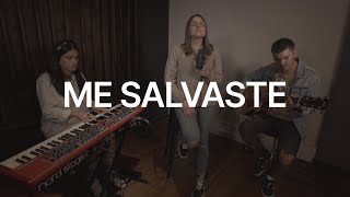 ME SALVASTE  You Saved Me UPPERROOM EN ESPAÑOL por Silvina Sánchez [upl. by Skutchan]