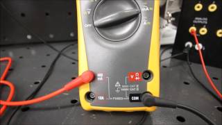 How to measure a 4 to 20 mA Current Signal Ultrasonic Level Lab 5B [upl. by Erminia]