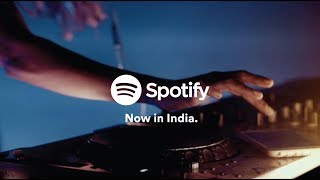 Spotify  Now in India  Play Free [upl. by Adnoved]