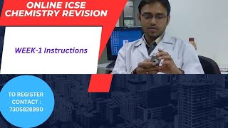 ICSE GradeX 2025 Revision ClassesInstructions1 [upl. by Inoy]