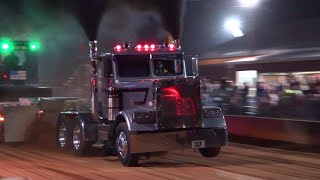 Pro Stock Semi Truck Pulling 2023 At Summit Station [upl. by Doone]