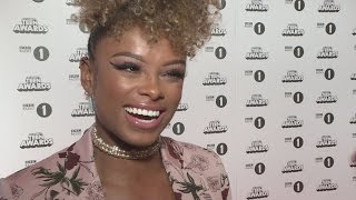 Radio 1 Teen Awards 2016 Fleur East upset about Louis’ X Factor decisions [upl. by Togram]