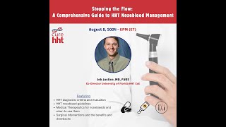 Stopping the Flow A Comprehensive Guide to HHT Nosebleed Management [upl. by Asta]