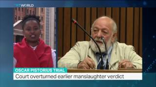 Reeva Steenkamps father testifies at court Noma Bolani reports [upl. by Hendon]