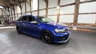 Golf R estate lapiz blue Pretoria alloys [upl. by Atteugram]