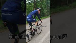 Le vélo en couple cest cycling velo triathlon ardeche humor funny fun cyclingcouple [upl. by Ylac595]