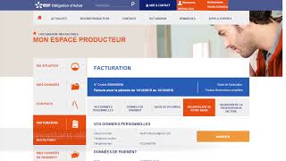 Comment faire sa facture en ligne EDF OA [upl. by Enneire]