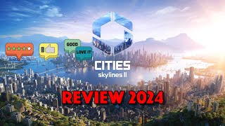 Cities Skylines 2  Worth Buying It In 2024 Review [upl. by Enailuj564]