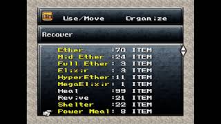 Chrono Trigger Hack All Stat Tabs [upl. by Lambart]