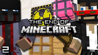 The End Of Minecraft HUMAN TESTING  Episode 2 Roleplay [upl. by Dulce]