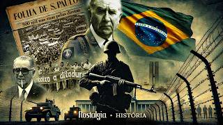 REGIME  DITADURA MILITAR  Nostalgia HISTÓRIA [upl. by Fayth286]