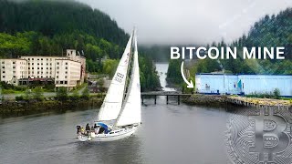 Sailing to an Abandoned Town on the CryptoCurrents of Renewable Energy Based Bitcoin  Ocean Falls [upl. by Keri876]