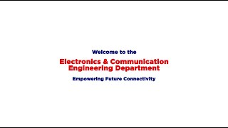 The Electronics and Communication Engineering Department  United Group of Institutions  UGI [upl. by Gnas]