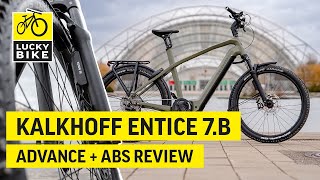 ABS am Rad🤨  Unnötig oder Must Have  Unsere Review KALKHOFF ENTICE 7B ADVANCE  ABS [upl. by Ijneb]