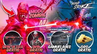 GANÉ en EL NUEVO MODO ZOMBIES y CONSEGUI ORO Y SKINS GRATIS en LA NUEVA ACTUALIZACIÓN de BLOODSTRIKE [upl. by Aneetsyrk866]