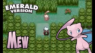 Pokémon Emerald  Mew [upl. by Goldie]